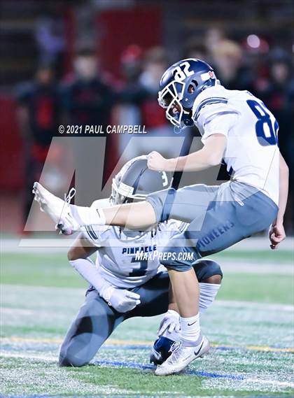 Thumbnail 1 in Pinnacle @ Chaparral (AIA D6 Quarterfinal Playoff) photogallery.