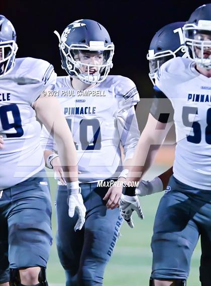 Thumbnail 1 in Pinnacle @ Chaparral (AIA D6 Quarterfinal Playoff) photogallery.