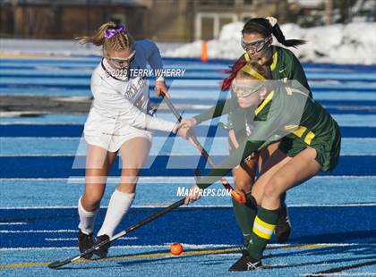 Thumbnail 2 in Garden City vs. Lakeland (NYSPHSAA Class B Final) photogallery.