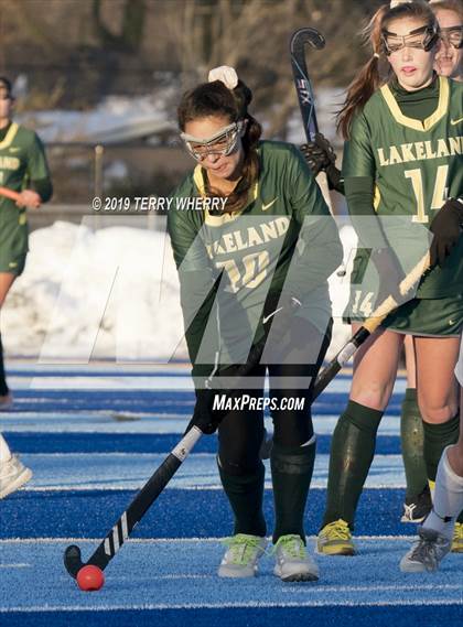 Thumbnail 1 in Garden City vs. Lakeland (NYSPHSAA Class B Final) photogallery.
