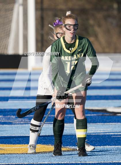 Thumbnail 3 in Garden City vs. Lakeland (NYSPHSAA Class B Final) photogallery.