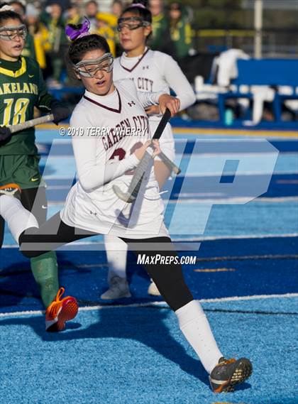 Thumbnail 3 in Garden City vs. Lakeland (NYSPHSAA Class B Final) photogallery.