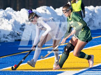 Thumbnail 3 in Garden City vs. Lakeland (NYSPHSAA Class B Final) photogallery.