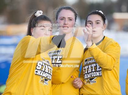 Thumbnail 3 in Garden City vs. Lakeland (NYSPHSAA Class B Final) photogallery.