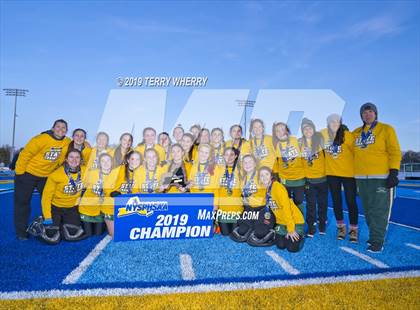 Thumbnail 1 in Garden City vs. Lakeland (NYSPHSAA Class B Final) photogallery.