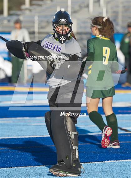 Thumbnail 3 in Garden City vs. Lakeland (NYSPHSAA Class B Final) photogallery.