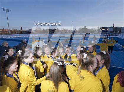 Thumbnail 2 in Garden City vs. Lakeland (NYSPHSAA Class B Final) photogallery.