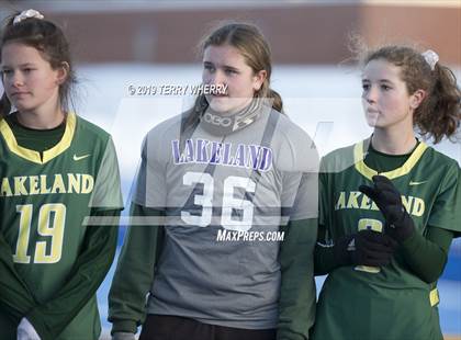 Thumbnail 2 in Garden City vs. Lakeland (NYSPHSAA Class B Final) photogallery.