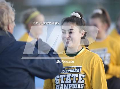 Thumbnail 3 in Garden City vs. Lakeland (NYSPHSAA Class B Final) photogallery.