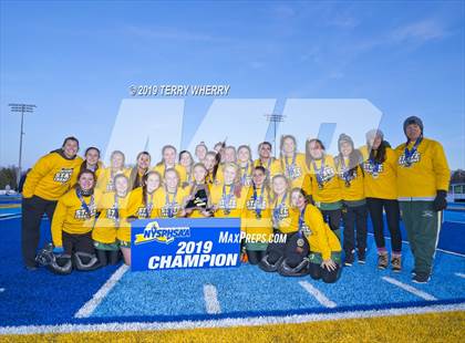 Thumbnail 2 in Garden City vs. Lakeland (NYSPHSAA Class B Final) photogallery.