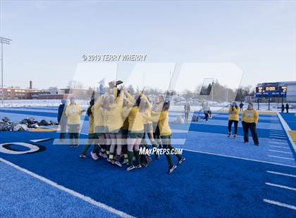 Thumbnail 2 in Garden City vs. Lakeland (NYSPHSAA Class B Final) photogallery.