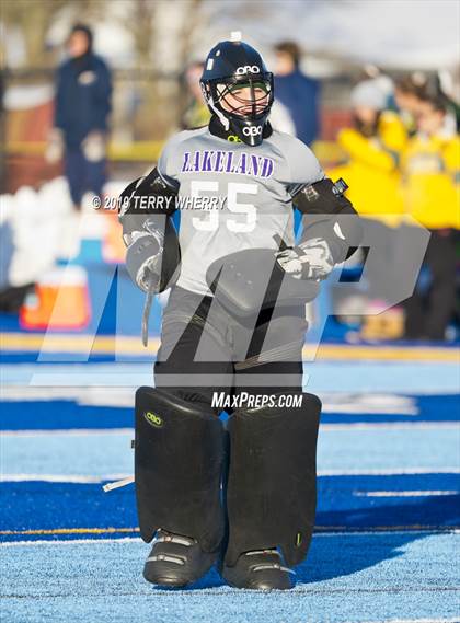 Thumbnail 2 in Garden City vs. Lakeland (NYSPHSAA Class B Final) photogallery.