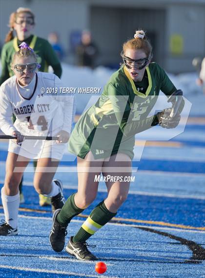 Thumbnail 3 in Garden City vs. Lakeland (NYSPHSAA Class B Final) photogallery.