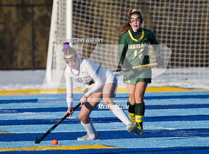 Thumbnail 2 in Garden City vs. Lakeland (NYSPHSAA Class B Final) photogallery.