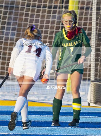 Thumbnail 1 in Garden City vs. Lakeland (NYSPHSAA Class B Final) photogallery.