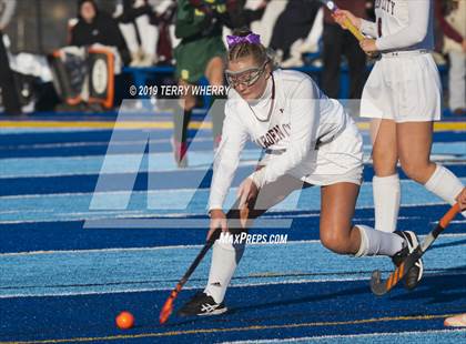 Thumbnail 3 in Garden City vs. Lakeland (NYSPHSAA Class B Final) photogallery.