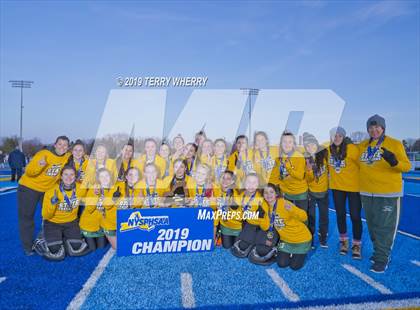 Thumbnail 1 in Garden City vs. Lakeland (NYSPHSAA Class B Final) photogallery.