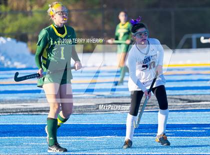 Thumbnail 2 in Garden City vs. Lakeland (NYSPHSAA Class B Final) photogallery.