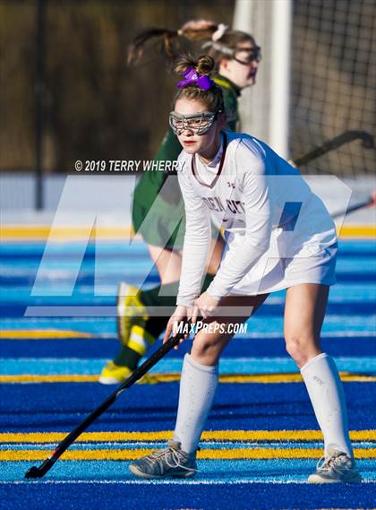 Thumbnail 3 in Garden City vs. Lakeland (NYSPHSAA Class B Final) photogallery.