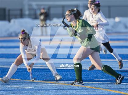 Thumbnail 3 in Garden City vs. Lakeland (NYSPHSAA Class B Final) photogallery.