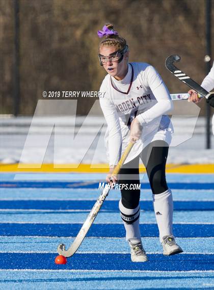 Thumbnail 3 in Garden City vs. Lakeland (NYSPHSAA Class B Final) photogallery.