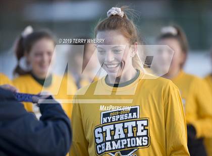 Thumbnail 3 in Garden City vs. Lakeland (NYSPHSAA Class B Final) photogallery.