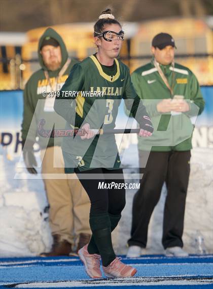 Thumbnail 2 in Garden City vs. Lakeland (NYSPHSAA Class B Final) photogallery.