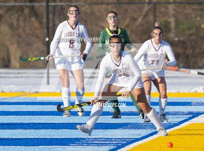Thumbnail 2 in Garden City vs. Lakeland (NYSPHSAA Class B Final) photogallery.