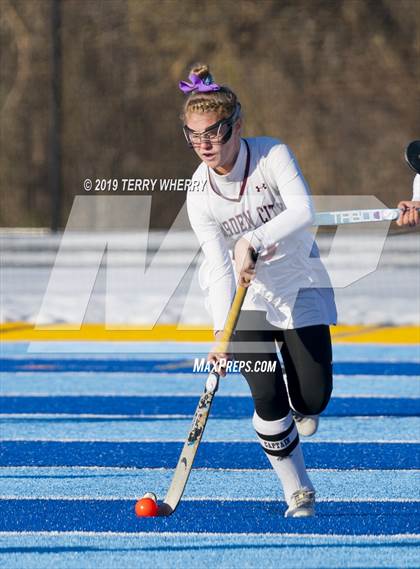Thumbnail 1 in Garden City vs. Lakeland (NYSPHSAA Class B Final) photogallery.