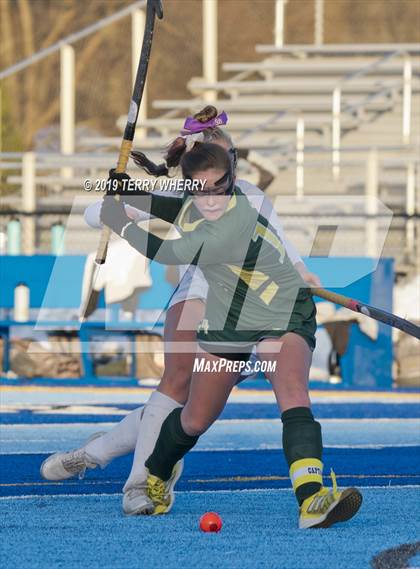 Thumbnail 3 in Garden City vs. Lakeland (NYSPHSAA Class B Final) photogallery.