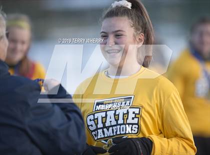 Thumbnail 2 in Garden City vs. Lakeland (NYSPHSAA Class B Final) photogallery.