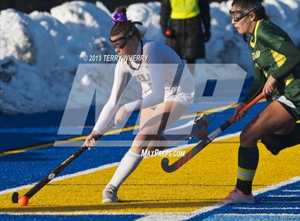 Thumbnail 3 in Garden City vs. Lakeland (NYSPHSAA Class B Final) photogallery.