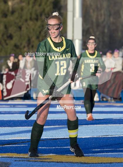 Thumbnail 2 in Garden City vs. Lakeland (NYSPHSAA Class B Final) photogallery.