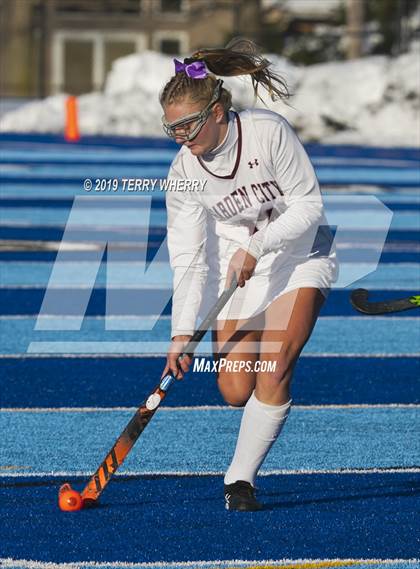 Thumbnail 3 in Garden City vs. Lakeland (NYSPHSAA Class B Final) photogallery.