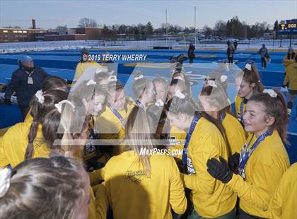 Thumbnail 3 in Garden City vs. Lakeland (NYSPHSAA Class B Final) photogallery.