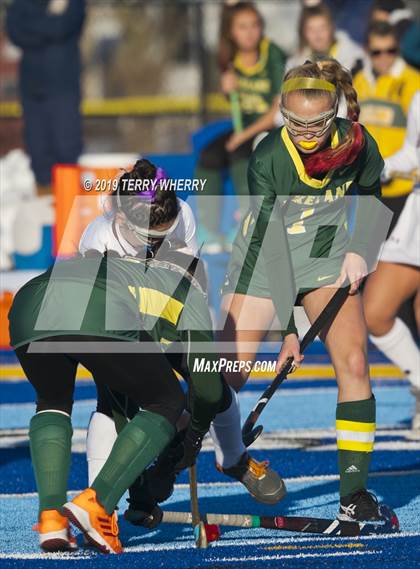 Thumbnail 3 in Garden City vs. Lakeland (NYSPHSAA Class B Final) photogallery.
