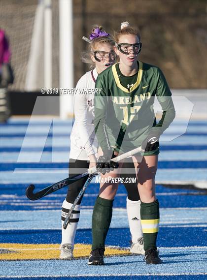 Thumbnail 2 in Garden City vs. Lakeland (NYSPHSAA Class B Final) photogallery.