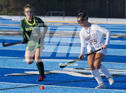 Thumbnail 3 in Garden City vs. Lakeland (NYSPHSAA Class B Final) photogallery.