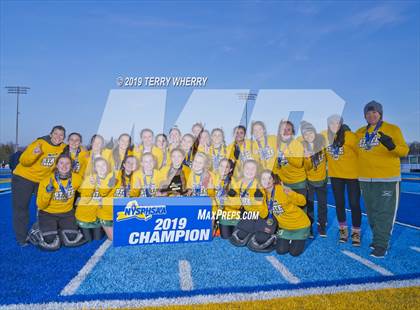 Thumbnail 2 in Garden City vs. Lakeland (NYSPHSAA Class B Final) photogallery.