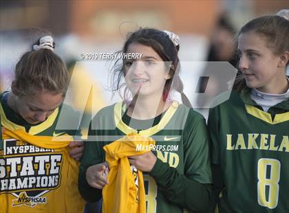 Thumbnail 2 in Garden City vs. Lakeland (NYSPHSAA Class B Final) photogallery.