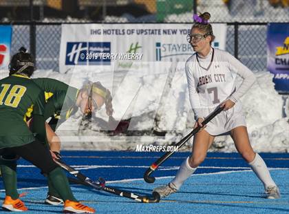 Thumbnail 3 in Garden City vs. Lakeland (NYSPHSAA Class B Final) photogallery.