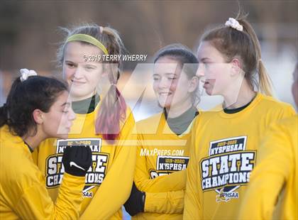 Thumbnail 3 in Garden City vs. Lakeland (NYSPHSAA Class B Final) photogallery.