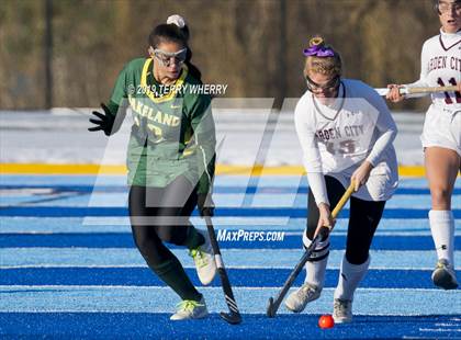 Thumbnail 2 in Garden City vs. Lakeland (NYSPHSAA Class B Final) photogallery.