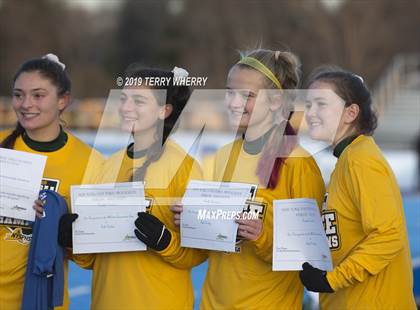 Thumbnail 2 in Garden City vs. Lakeland (NYSPHSAA Class B Final) photogallery.