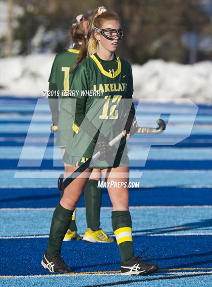Thumbnail 3 in Garden City vs. Lakeland (NYSPHSAA Class B Final) photogallery.