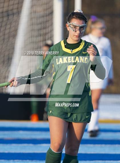 Thumbnail 3 in Garden City vs. Lakeland (NYSPHSAA Class B Final) photogallery.