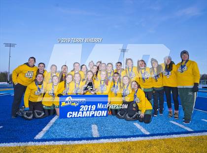 Thumbnail 3 in Garden City vs. Lakeland (NYSPHSAA Class B Final) photogallery.