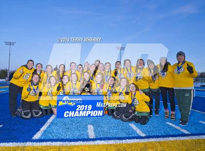 Thumbnail 3 in Garden City vs. Lakeland (NYSPHSAA Class B Final) photogallery.