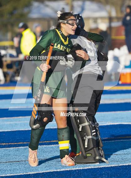 Thumbnail 2 in Garden City vs. Lakeland (NYSPHSAA Class B Final) photogallery.