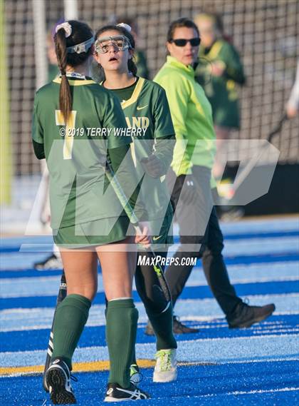 Thumbnail 2 in Garden City vs. Lakeland (NYSPHSAA Class B Final) photogallery.